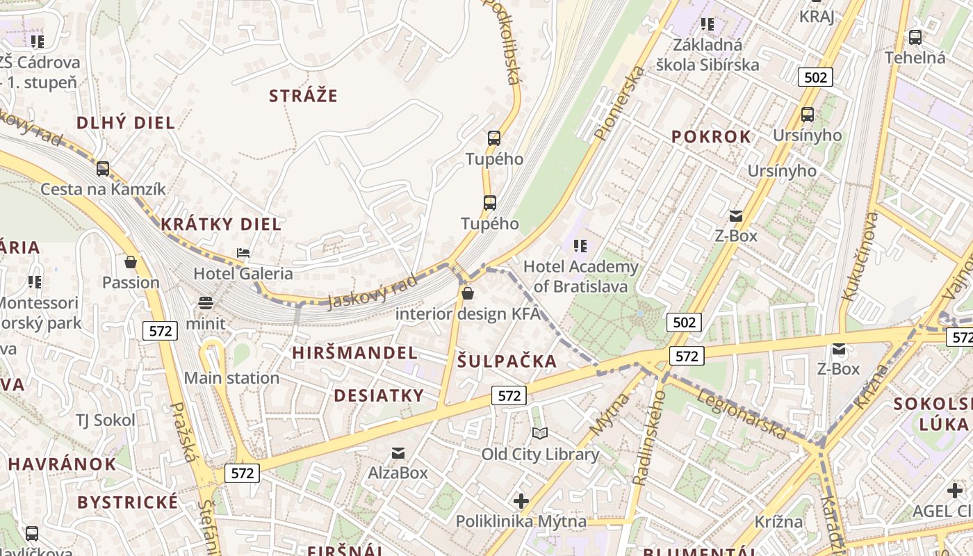 map